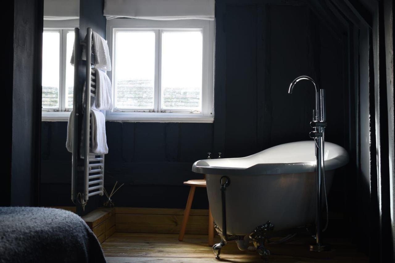 Bed and Breakfast Whitehouse Rye Exteriér fotografie Bathroom