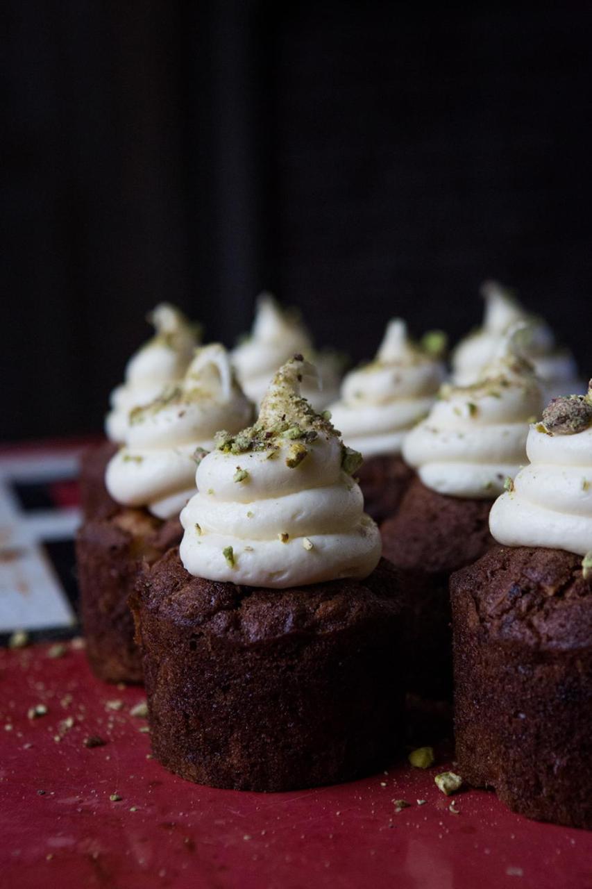 Bed and Breakfast Whitehouse Rye Exteriér fotografie Pistachio cupcakes