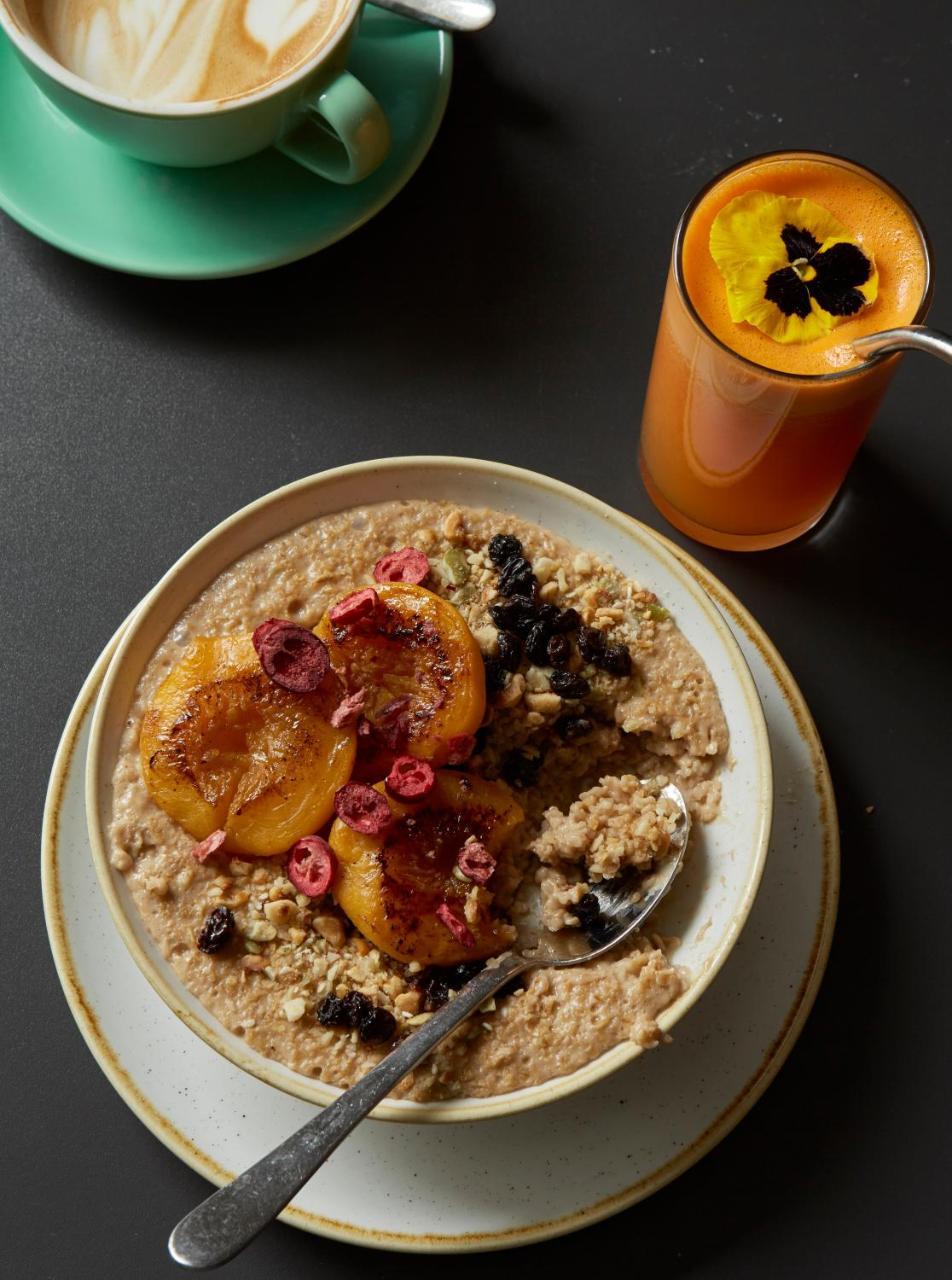 Bed and Breakfast Whitehouse Rye Exteriér fotografie Oatmeal with fruit