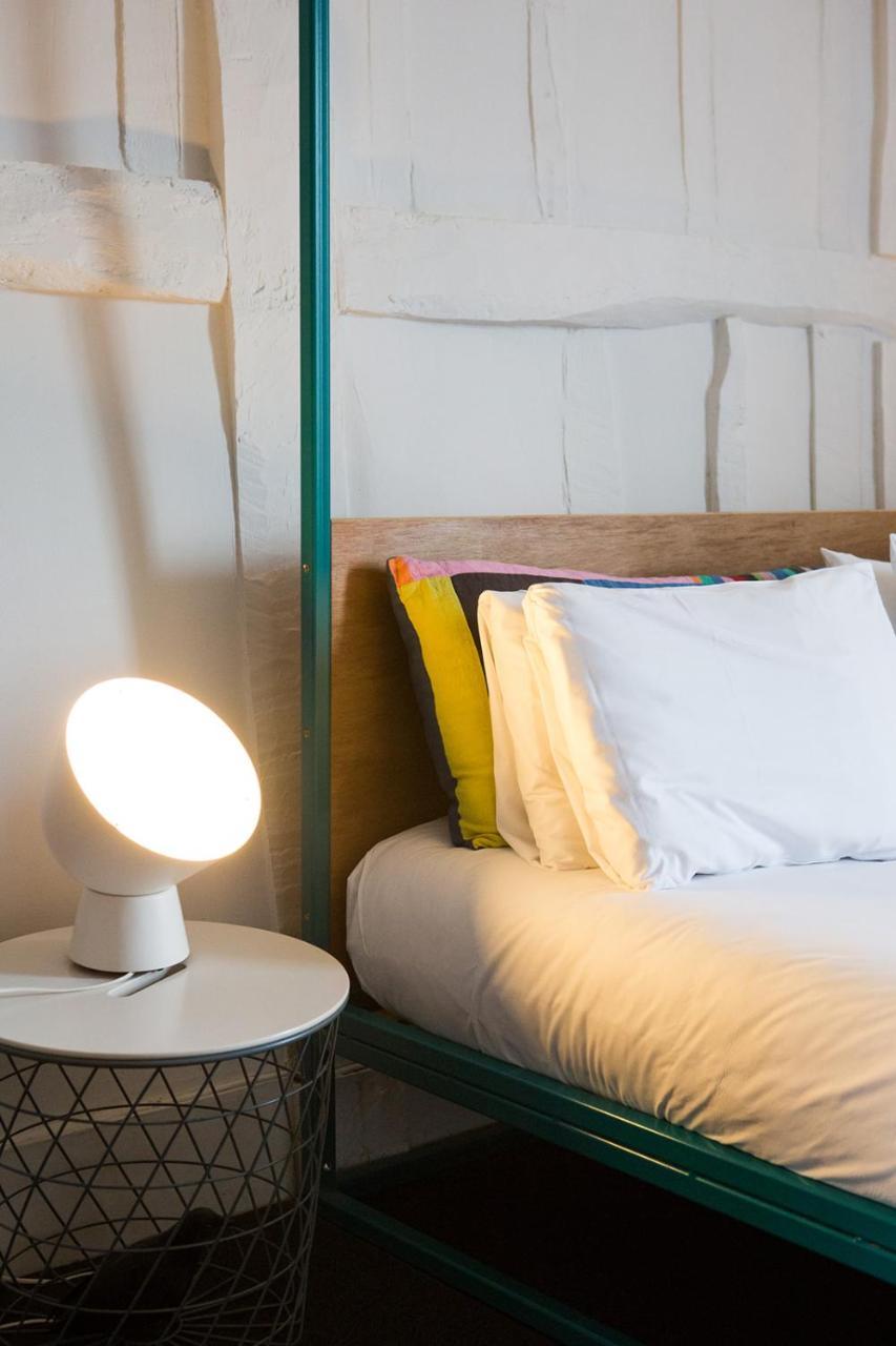 Bed and Breakfast Whitehouse Rye Exteriér fotografie A lamp