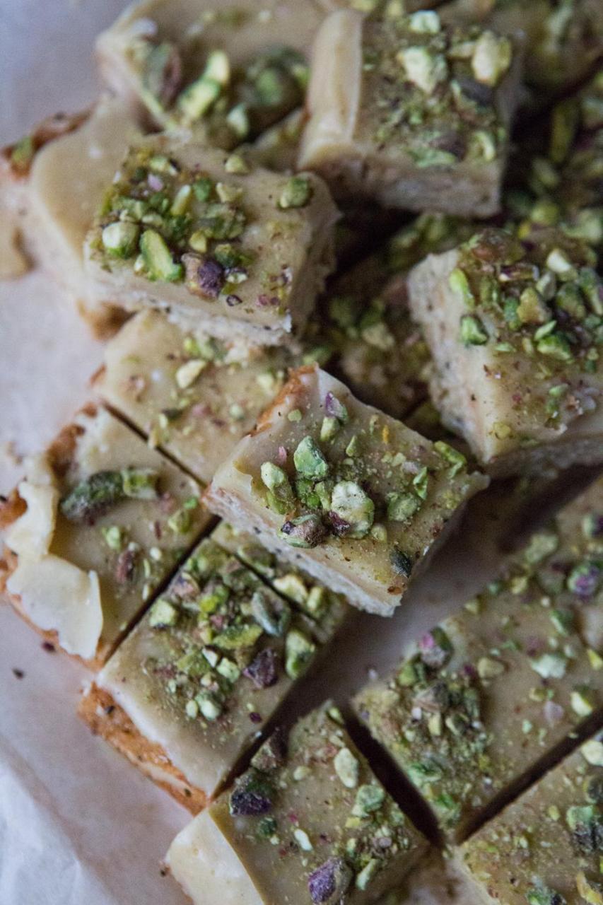 Bed and Breakfast Whitehouse Rye Exteriér fotografie Pistachio halva