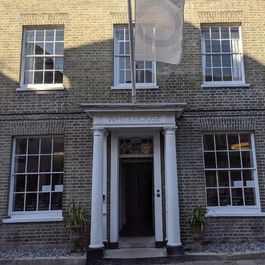 Bed and Breakfast Whitehouse Rye Exteriér fotografie White House
